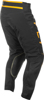 FLY RACING Kinetic Center Pants Black/Gold Men's 28 - Men's motocross pants in Black/Gold, size 28