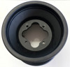 A5 Wheel Matte Black 9X8 3+5 4/110 *SD*