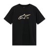 Alpinestars Golden CSF Short Sleeve Tee Black 2X-Large - Short sleeve tee, Black, size 2X-Large