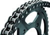 BikeMaster 520x120 BMXR X-Ring Chain Black Chrome - 120 link X-Ring chain, Black/Chrome, 520 size