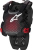 Alpinestars A-1 Chest Protector Anthracite/Black/Red M/L - Chest protector, Medium/Large, Anthracite/Black/Red