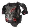 Alpinestars A-6 Chest Protector Black/Anthracite XL/2XL - XL/2XL chest protector for offroad riders