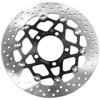 Brembo Front Floating Brake Disc For Kawasaki EN650 ER-6N EX650 KL650 Z750 ZX1000 ZX600 ZX636