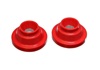 Red Rear Coil Spring Isolator Set Fits 99-06 Volkswagen Golf IV/GTI/Jetta IV