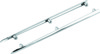 Bikers Choice 59-84 FL Chrome Front Fender Spears Pair - Reproduction front fender spears For 59-84 FL