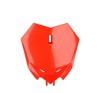 Acerbis Front Number Plate Red For Beta 300 RX 2021-2024, 450 RX 2024 - Red front number plate For Beta 300/450 RX 2021-2024