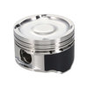Wiseco 83mm 8.5 CR Dish Pistons Set of 5 For Focus RS 2.5L Turbo