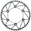 Dirt Tricks Zirconium Rear Sprocket 50T 520 Black KTM Husqvarna - Chromoly 50T 520 rear sprocket in black. For KTM/Husqvarna