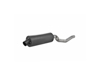 MBRP Sport Slip-On Exhaust Black Muffler Fits 95-07 Yamaha YFM350 Wolverine