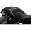 Danny Gray Tristair Leather Seat Black Fits 04-18 Harley Sportster