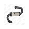 MBRP Race Performance Slip-On Exhaust Fits 99-01 Polaris RMK XC 500/600/700
