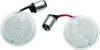 Kuryakyn Luminez LED Rear Turn Signal Insert 1157 Red - Pair