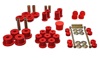 Energy Suspension Red Master Bushing Kit 4.18111R Fits 67-73 Ford Mustang
