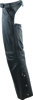 Kuryakyn Plains Leather Chaps Black Small Men's - Medium weight leather chaps, Black, Small, Men's