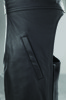 Kuryakyn Plains Leather Chaps Black Small Men's - Medium weight leather chaps, Black, Small, Men's