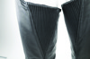 Kuryakyn Plains Leather Chaps Black Small Men's - Medium weight leather chaps, Black, Small, Men's