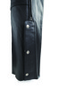 Kuryakyn Plains Leather Chaps Black Small Men's - Medium weight leather chaps, Black, Small, Men's