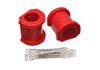 Energy Suspension Red 1" Front Sway Bar Bushings Fits 01-05 Civic/CRX