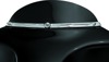 Zombie Windshield Trim Chrome by Kuryakyn Fits 96-13 Touring Models