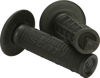 Radial Half Waffle Motorcycle Grips Black 7/8" Radial Half Waffle Motorcycle Grips Black 7/8"