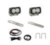 Baja Designs S2 Sport A-Pillar Mount Light Kit Fits 2022 Toyota Tundra