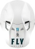 Fly Racing Formula S Carbon Helmet White Medium - Premium carbon helmet with smart safety tech