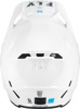 Fly Racing Formula S Carbon Helmet White Medium - Premium carbon helmet with smart safety tech