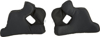FLY RACING WERX Helmet Cheek Pads 14mm Black Fits F2 Carbon Werx Helmet