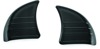 Tri-Line Inner Fairing Cover Plates Gloss Black by Kuryakyn