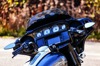 Tri-Line Inner Fairing Cover Plates Gloss Black by Kuryakyn