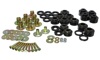 Energy Suspension Black Body Mount Set Fits 68-72 Chevelle/Monte Carlo