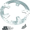 Bikers Choice Front Brake Rotor with Hardware for 14-Up Touring - Front stainless brake rotor with hardware for 14-Up Touring