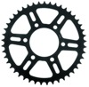 BikeMaster Rear Steel Sprocket 520 46T Black For Kawasaki - Rear 520 46T Black Sprocket For Kawasaki