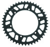 BikeMaster Rear Steel Sprocket 520 45T Black For Kawasaki - 520 45T steel rear sprocket For Kawasaki
