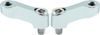 BikeMaster Yamaha Mirror Extension 10mm Pair Chrome - 10mm mirror extension pair, chrome, For Yamaha
