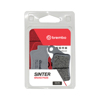 Brembo Rear Brake Pad 07BB02SX For Alfer VR Cross 250cc - Rear brake pad for Alfer VR Cross 250cc