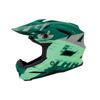 THH T-42 BMX Xtreme Helmet Turquoise/Green Small
