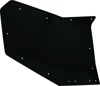 DragonFire Racing Door Skin Rear Driver Black For 2018 Polaris Ranger XP 4 - Rear driver door skin For 2018 Polaris Ranger XP 4