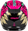 GMAX Youth GM-49Y Drax Snow Helmet Pink Youth Small