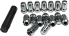AWC 12mm x 1.50 Lock Style Lug Nuts with Key 16-Pack For ATV/UTV - Lock style 12mm x 1.50 lug nuts set For ATV/UTV