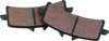 BikeMaster Organic Front Brake Pads