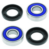 QuadBoss Front Wheel Bearing Kit For 85-86 Polaris Scrambler 250 - Front wheel bearing kit for Polaris Scrambler 250