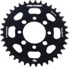 Fire Power Rear Sprocket Aluminum 37T Black For Kawasaki KLX110/KLX110L - Fits Kawasaki KLX110/KLX110L 2002-2020