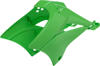 Acerbis Radiator Shrouds Green For Kawasaki KLX110/110L/110R/L - Green radiator shrouds For Kawasaki KLX110/110L/110R/L