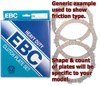 Clutch Friction Kit - Standard Cork Style Clutch Friction Kit - Standard Cork Style