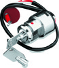 TwinPower 2-Wire Round Key Ignition Switch For 91-95 FXDL and Custom - 2-wire round key switch For 91-95 FXDL, Custom