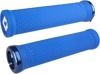 ODI Ruffian V2.1 Lock-On Grips Blue 135mm Pair - Lock-on grips, 135mm, Blue, universal fit