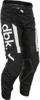 Fly Racing Kinetic Mesh DBK Pants Black/White Size 30 - Lightweight, breathable motocross pants