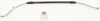 Stainless Steel Rear Brake Line Kit - For 91-95 Suzuki RM250 RM125