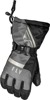 Fly Racing Cascade Gloves Black/Grey 3X-Large - Waterproof insulated gloves Fly Racing Cascade Gloves Black/Grey 3X-Large - Waterproof insulated gloves